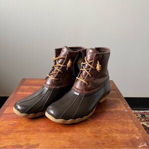 Sperry’s Saltwater Boots